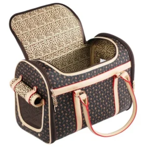 Dog Carrier Bag For Small Dogs Backpack Pet Carrying for Cat Luxury Travel Shoulder Dogs Supplies Puppy Accessories Large Space