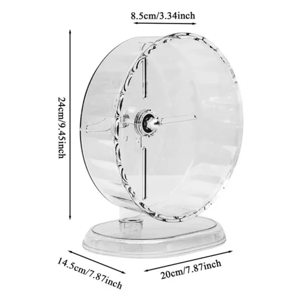 Large Hamster Wheel Chinchilla Wheel For Cage Big Quiet Running Exercise Toy For Pet Chinchilla Dwarf Ferret Crab Hermit Syrian - Image 6