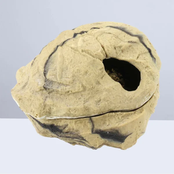 Secure Hiding House Reptile Cave Crawler Shelter Reptile Bed Supplies Pet Habitat Reptile Retreat Cages Pet Products - Image 4