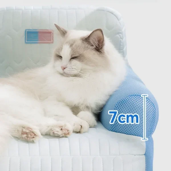Cats Beds Summer Cooling Pet Bed Kitten Cushions Goods Houses Dog Mat Basket Accessory House Habitats Accessories PuppyThings - Image 3