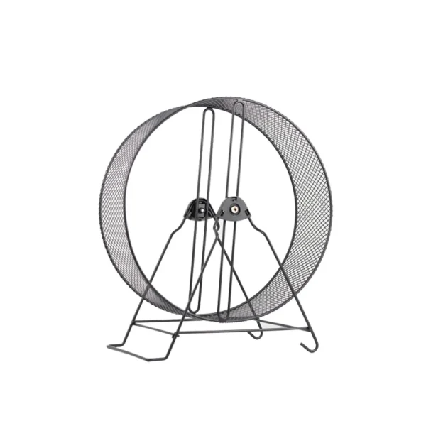 Steel Bearing Silent Running Wheel - Wall-Mounted Nail Grinder for Sugar Glider/Squirrel/Chinchilla Large Pet Exercise Equipment - Image 5