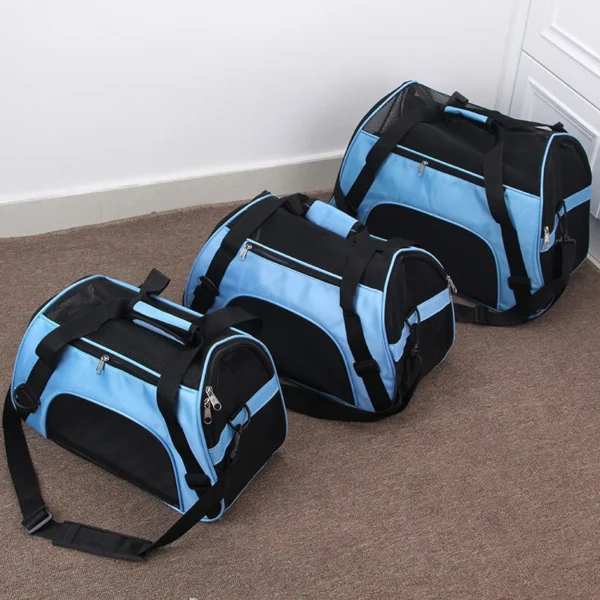 Portable Dog Cat Carrier Bag Pet Puppy Travel Bags Foldable Cats Handbag Travel Pet Bag Transport Bag - Image 6