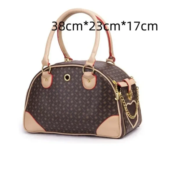Carrier for Dogs Cat Backpack Dog Bag Pet Accessories Puppy Supplies Breathable Waterproof Fashion Slings Transport Outdoor - Image 6