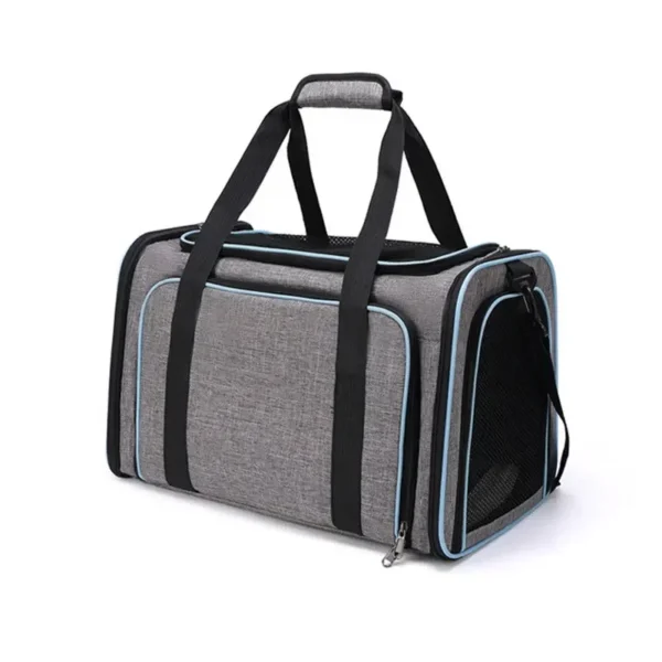 Pet Carriers Backpack Portable Breathable Foldable Shoulder Bag Cat Dog Carrier Bags Outgoing Travel Pets Handbag Transport Bag - Image 5