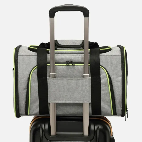 Pet Carriers Backpack Portable Breathable Foldable Shoulder Bag Cat Dog Carrier Bags Outgoing Travel Pets Handbag Transport Bag - Image 3