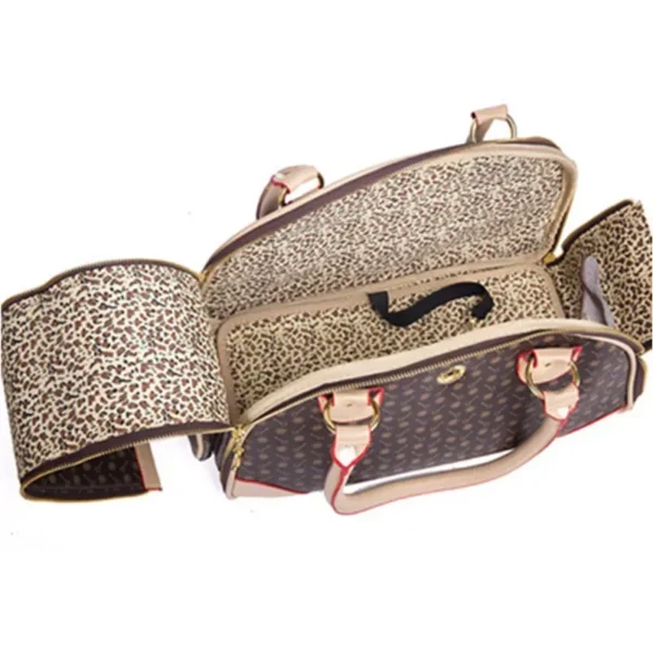 Carrier for Dogs Cat Backpack Dog Bag Pet Accessories Puppy Supplies Breathable Waterproof Fashion Slings Transport Outdoor - Image 4