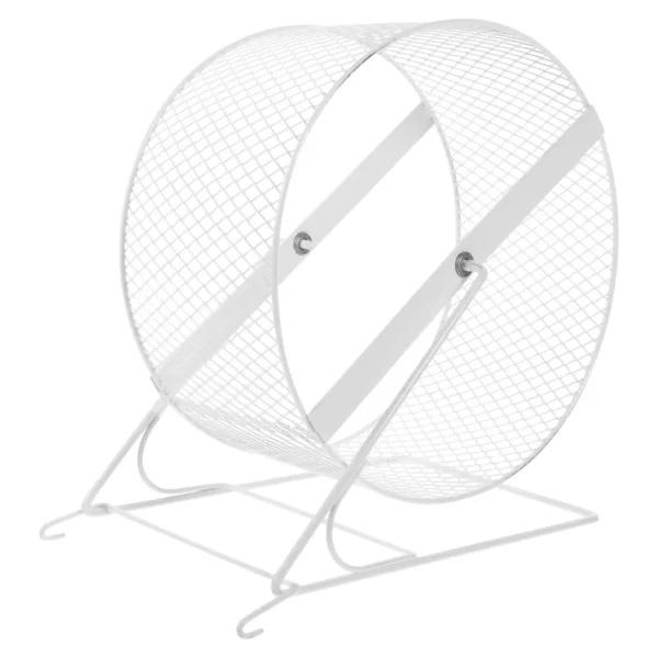 Silent Nail Grinding Running Wheel High Grade Iron Hamster Exercise Toy Durable Fitness Wheel Small Animals Plaything Pet - Image 2