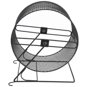 Silent Nail Grinding Wheel Durable Iron Hamster Exercise Toy Running Wheel Small Pet Plaything Pet Products Hamster Wheel
