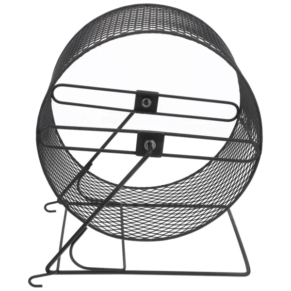 Silent Nail Grinding Wheel Durable Iron Hamster Exercise Toy Running Wheel Small Pet Plaything Pet Products Hamster Wheel