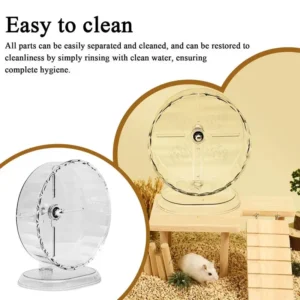 Large Hamster Wheel Chinchilla Wheel For Cage Big Quiet Running Exercise Toy For Pet Chinchilla Dwarf Ferret Crab Hermit Syrian