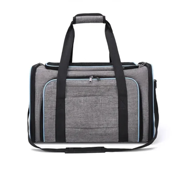 Pet Carriers Backpack Portable Breathable Foldable Shoulder Bag Cat Dog Carrier Bags Outgoing Travel Pets Handbag Transport Bag - Image 4