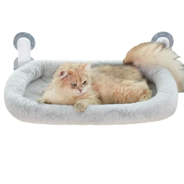 Pet Products Cat Hammock Window Habitat Cat Sunbathing Glass Hanging Suction Cup Balcony Pet Nests - Image 6