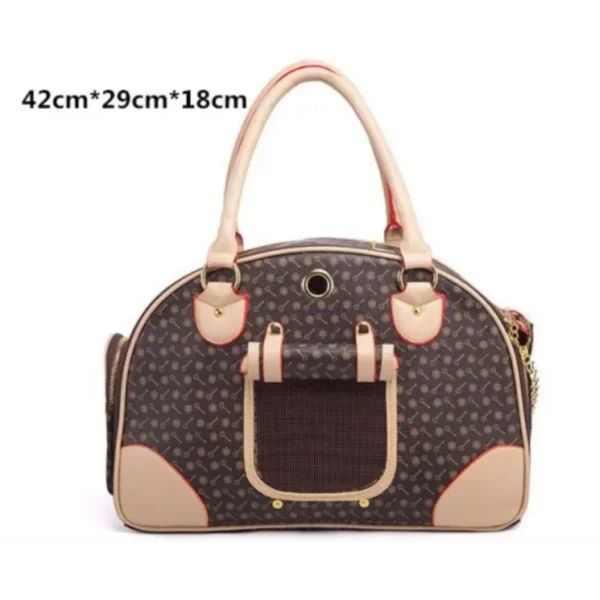 Carrier for Dogs Cat Backpack Dog Bag Pet Accessories Puppy Supplies Breathable Waterproof Fashion Slings Transport Outdoor - Image 5