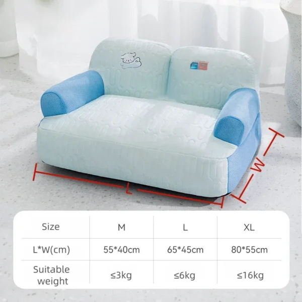 Cats Beds Summer Cooling Pet Bed Kitten Cushions Goods Houses Dog Mat Basket Accessory House Habitats Accessories PuppyThings - Image 6