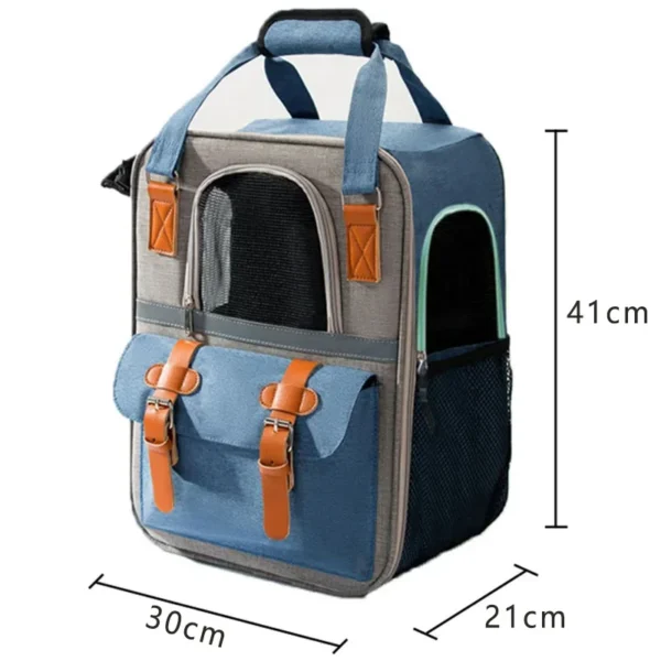 Pet Backpack Cat Carrier Bags Fashion Outdoor Travel Backpack for Cat Small Dogs Transport Backpack Carriers Cat Supplies - Image 4