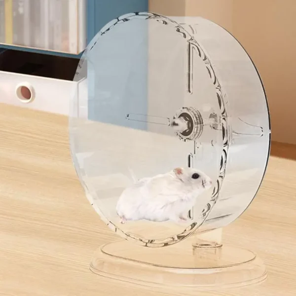 Large Hamster Wheel Chinchilla Wheel For Cage Big Quiet Running Exercise Toy For Pet Chinchilla Dwarf Ferret Crab Hermit Syrian - Image 3