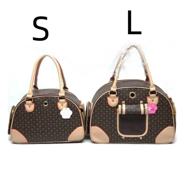Carrier for Dogs Cat Backpack Dog Bag Pet Accessories Puppy Supplies Breathable Waterproof Fashion Slings Transport Outdoor - Image 2