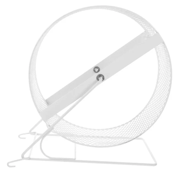 Silent Nail Grinding Running Wheel High Grade Iron Hamster Exercise Toy Durable Fitness Wheel Small Animals Plaything Pet