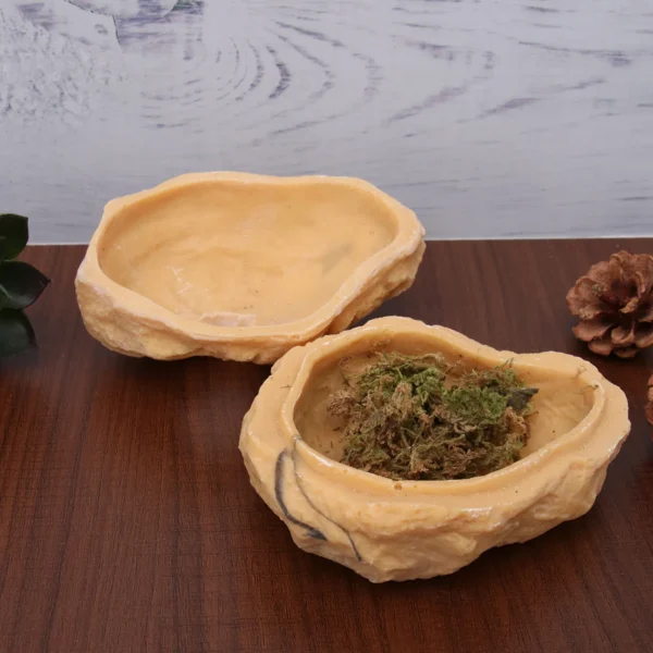 Secure Hiding House Reptile Cave Crawler Shelter Reptile Bed Supplies Pet Habitat Reptile Retreat Cages Pet Products - Image 6